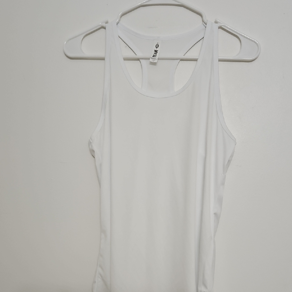 White Tank Top